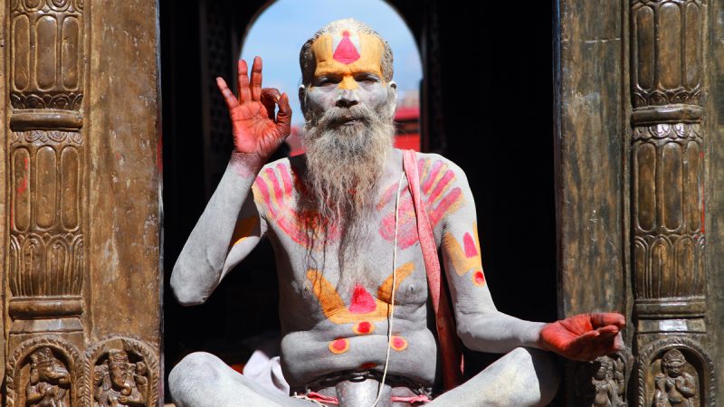 Baba&rsquo;s lifestyle is splendid at temple