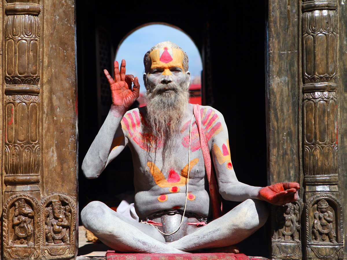 Baba&rsquo;s lifestyle is splendid at temple